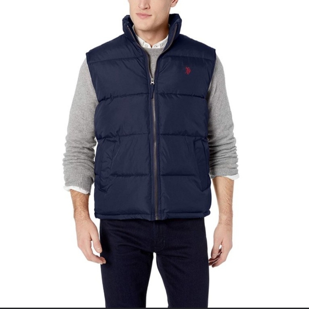 NEW Ralph Lauren POLO BUBBLE VEST